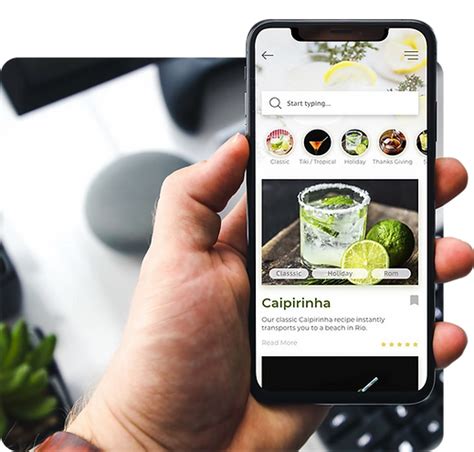 The App Bros Tailored Drinks App Development Services