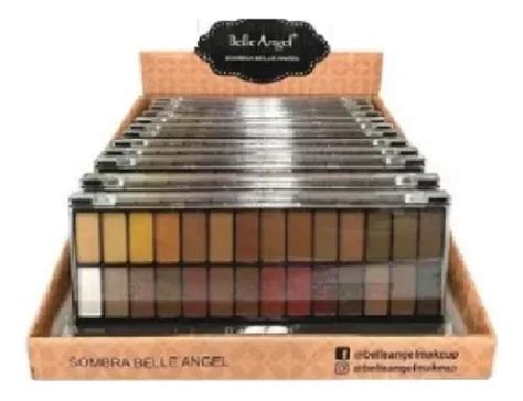 Caixa Paletas Maquiagem Sombras Fosca Nude Kit Atacado Parcelamento Sem Juros