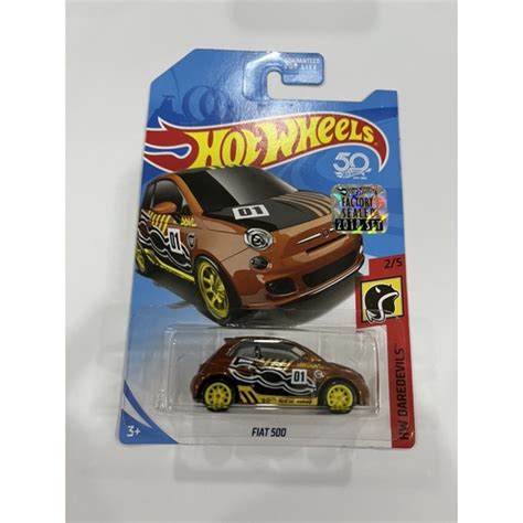 HOT WHEELS FIAT SUPER TREASURE HUNT Shopee Malaysia