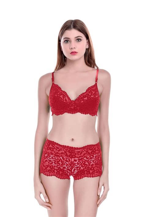 Xy Women Lingerie Sets Bra Panty Set Wedding Sexy Lingerie Set For Women Bra Panty At Rs