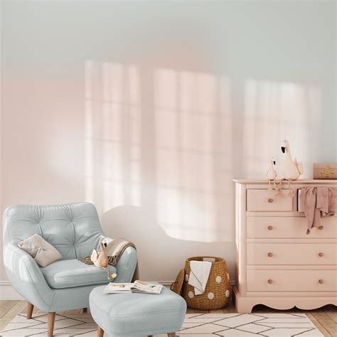 Nursery Wallpaper Mural - Soft Gradient – Timberlea Interiors