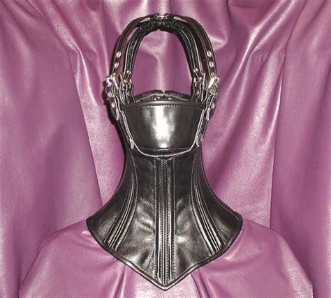 Extreme Leather Neck Corset Specialist Manufacturer For High Quality