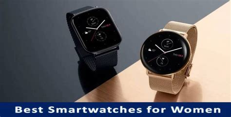 Best Smartwatches For Women AYL Small Tools