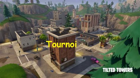 Tilted Tower Br 40 Joueurs Tournoi 5162 2905 0217 By Jevousdonne Fortnite Creative Map Code