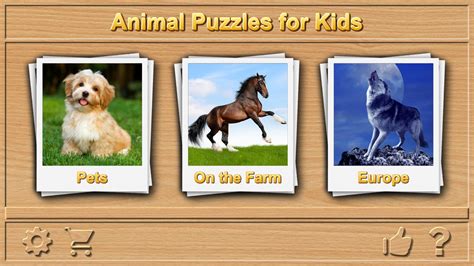 Skaffa Animal Puzzles for Kids - Preschool Jigsaw Learning Games ...