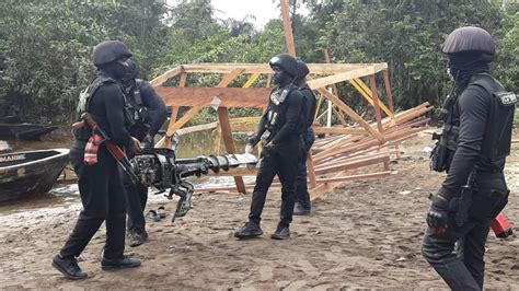 NSCDC Dismantles Activities Of Oil Bunkers In Abia Newsspecng