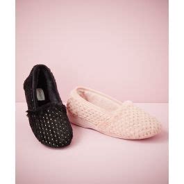 Slippers Mocassin Damart Co Uk