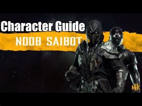 MK11 Noob Saibot Guide Dark Sabbath YouTube