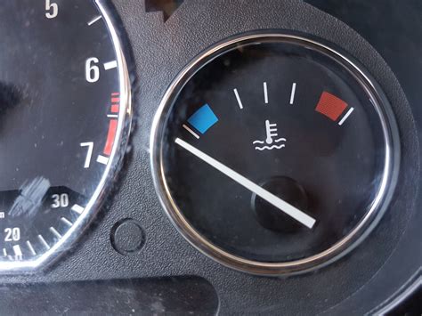 Индикатор температуры охлаждающей жидкости — BMW 3 series (E36), 2 л ...