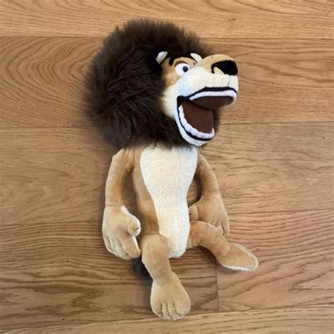 Madagascar Alex The Lion Plush Soft Toy Dreamworks Eur