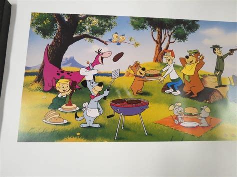 New Company Picnic Hanna Barbera Prod Print 4551345208