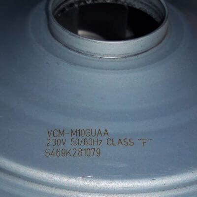 Мотор пылесоса Samsung VCM-M10GUAA 2000w, h=119,5мм., d=135мм ...