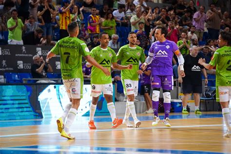 El Palma Futsal afronta su noveno playoff de la historia | Palma Futsal