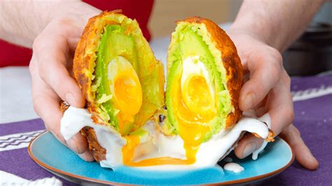 Potato Avocado Scotch Eggs Scrumdiddlyumptious