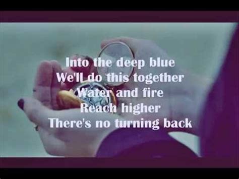 Bea Miller Open Your Eyes Lyrics Video DEEP BLUE SONGSPELL YouTube