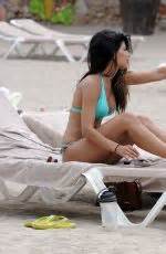 Jasmin Walia In Bikini At A Beach In The Mediterranean Hawtcelebs