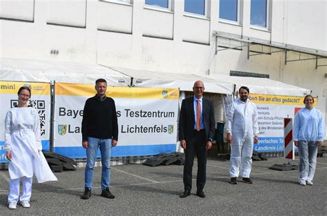 Testzentrum machte Corona Tests wie am Fließband