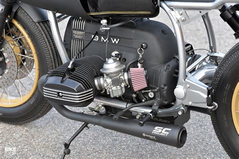 Monza WalzWerks Best BMW Cafe Racer Yet Bike EXIF