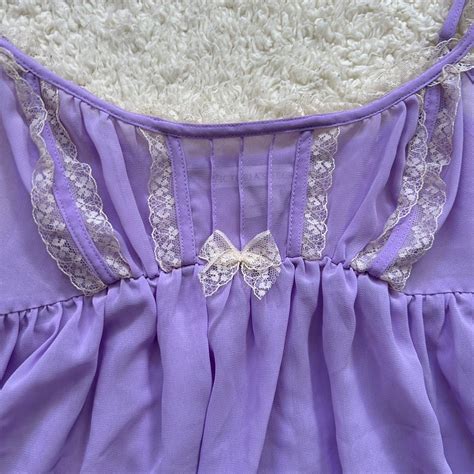 Victorias Secret Baby Doll Lingerie Sz Small Depop