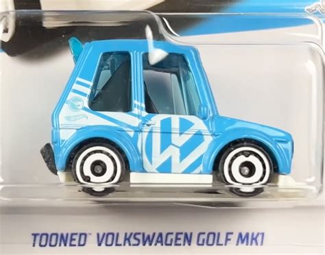 Tooned Volkswagen Golf Mk Hot Wheels Treasure Hunt Hwtreasure