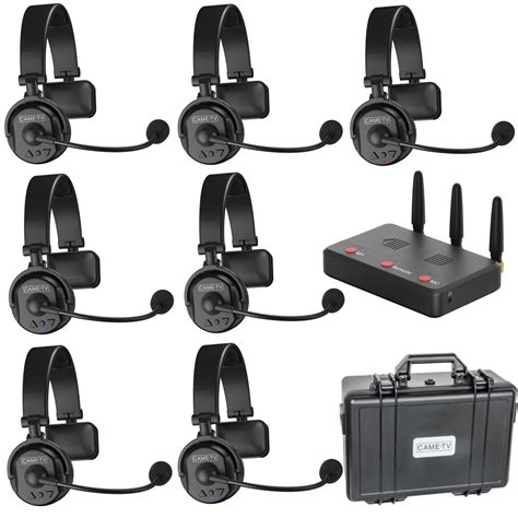 Came-TV Waero Full Duplex Wireless Intercom Headset System with Noise