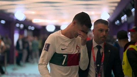 Piala Dunia Qatar Portugal Vs Maroko Jadi Yang Terakhir Cristiano