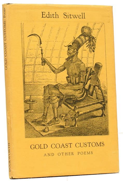 Gold Coast Customs By Sitwell Edith 1887 1964 Adrian Harrington