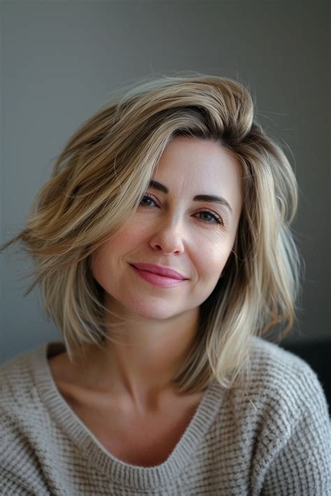 75 Stunning Bob Hairstyles For Women Over 40 Youll Like Creativebooster