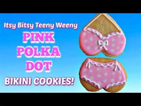 HOW TO MAKE BIKINI COOKIES SUMMERTIME FUN ON CRUMB BOSS AND STEPH THE PRODUCER SHOW YouTube