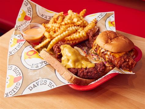 Does Dave S Hot Chicken Have Regular Chicken