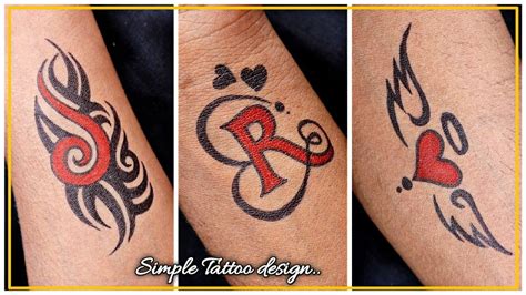 How To Draw Temporary Tattoo At Home With Pen Simple Diy Temporary