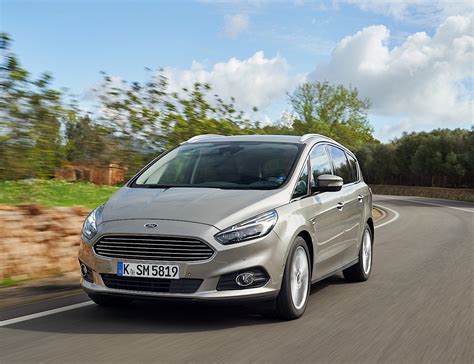 FORD S-Max specs - 2015, 2016, 2017, 2018 - autoevolution
