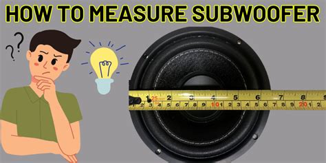 How to Measure a Subwoofer Size 2023 | by Sound Speaker Pro | Medium