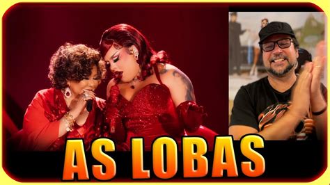 GLORIA GROOVE E ALCIONE Cantam Juntas A LOBA MultiMusica Br