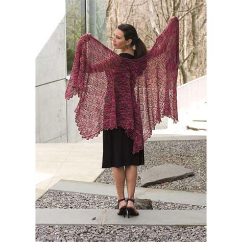 Ravelry Rose Trellis Shawl Pattern By Catherine Devine