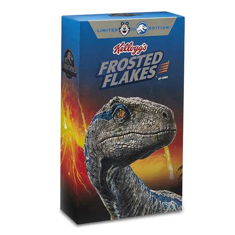 Kelloggs Jurassic World Promotional Cereal Boxes Come With A Screen