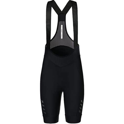 MAAP Cuissard à Bretelles Femme Team Bib Evo noir noir BIKE24