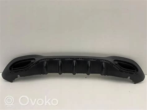 Mercedes Mercedes Benz A W Amg Rear Bumper Lower Part Trim