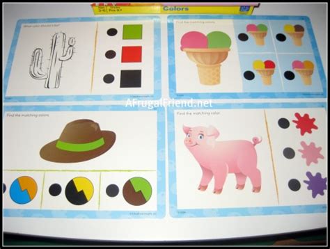 Hot Dots Jr Color Cards Finding Debra