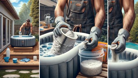 Easy Baking Soda Cleaning For Hot Tub Filters