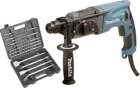 Makita Hr Klopboormachine Inclusief Delige Sds Plus Boor En