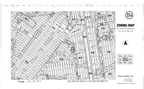 PDF Historical Zoning Maps 22d New YorkNOTE Where No Dimensions