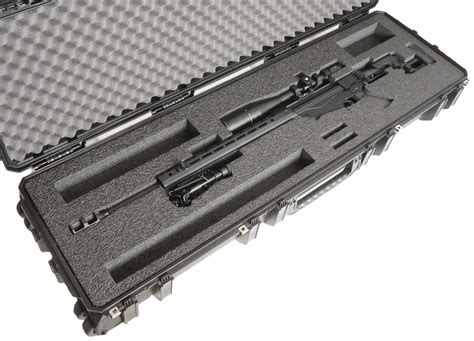 Case Club Ruger Precision Rifle Case With Silica Gel And Accessory Box