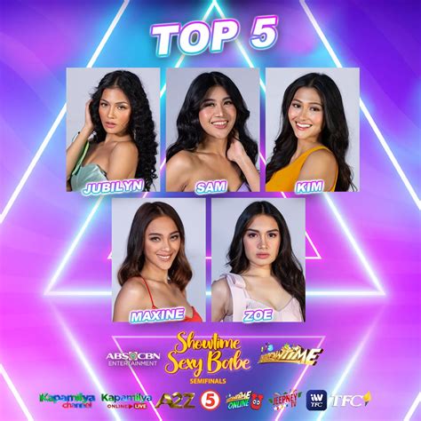 It S Showtime On Twitter Congratulations Sa Ating Top Semifinalists