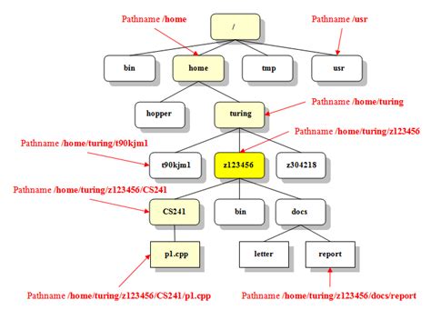 The Unix File Structure