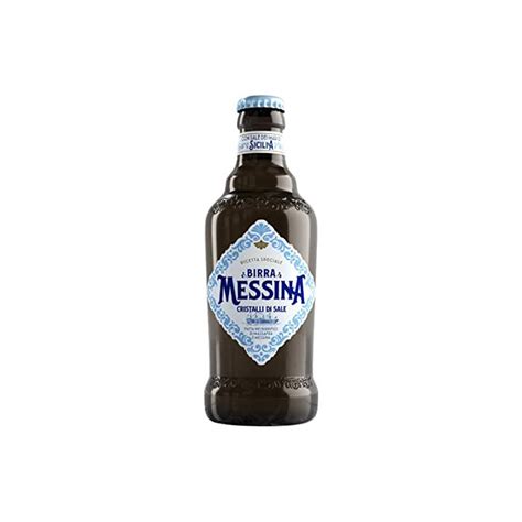 Birra Messina Con Cristalli Di Sale 24 X 33 Cl Zout Cristallen