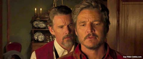 Pedro Pascal Shows Nude Ass In Strange Way Of Life Gay Male Celebs