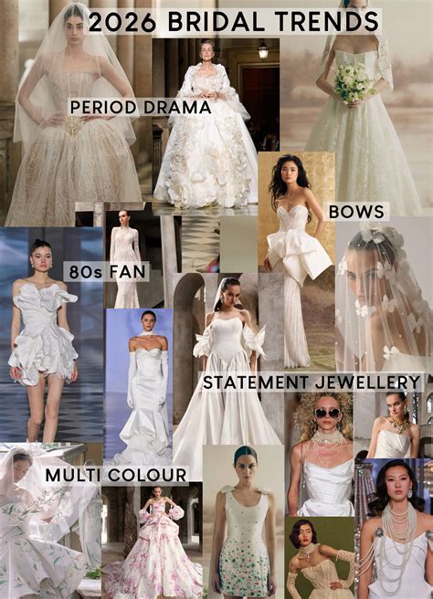 2026 Bridal Fashion Trends – Susie Warner
