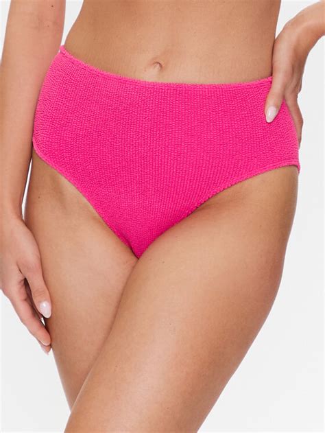 Etam Dół od bikini 6539790 Różowy Modivo pl