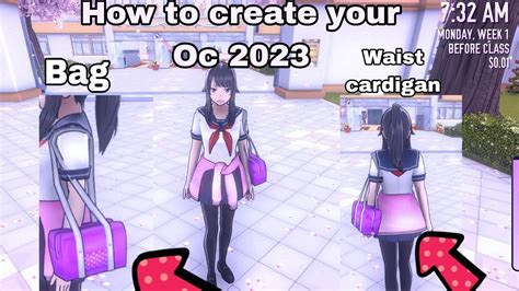 How To Create Your Oc 2023 Part 18 Yandere Simulator Tutorial